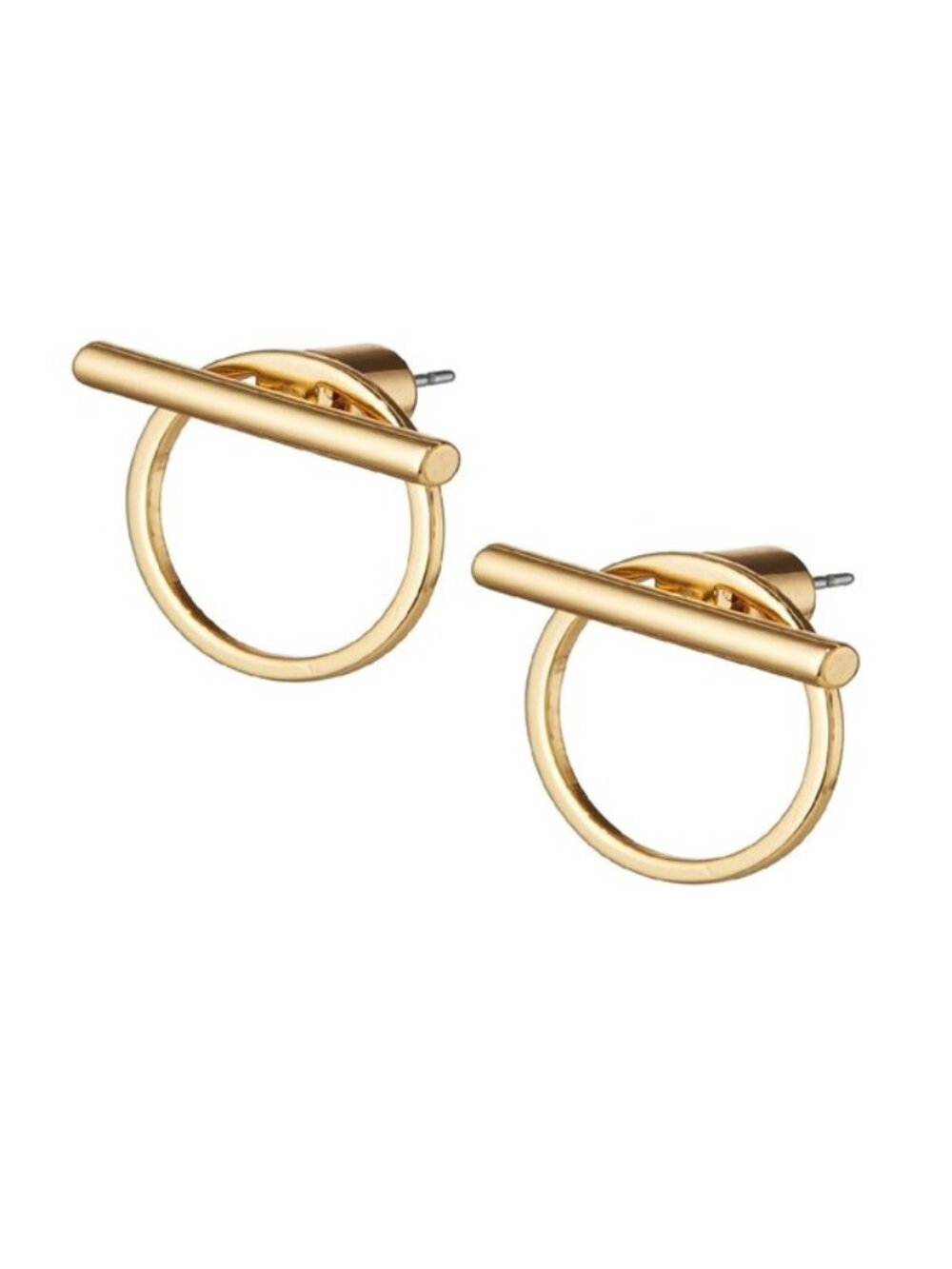 Jenny Bird ‘Rhye’ Gold-Dipped Jacket Earrings